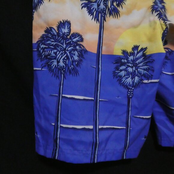 MAUI AND SONS | small | Blue and Yellow Swim Shorts - Trunks - Picture 14 of 16